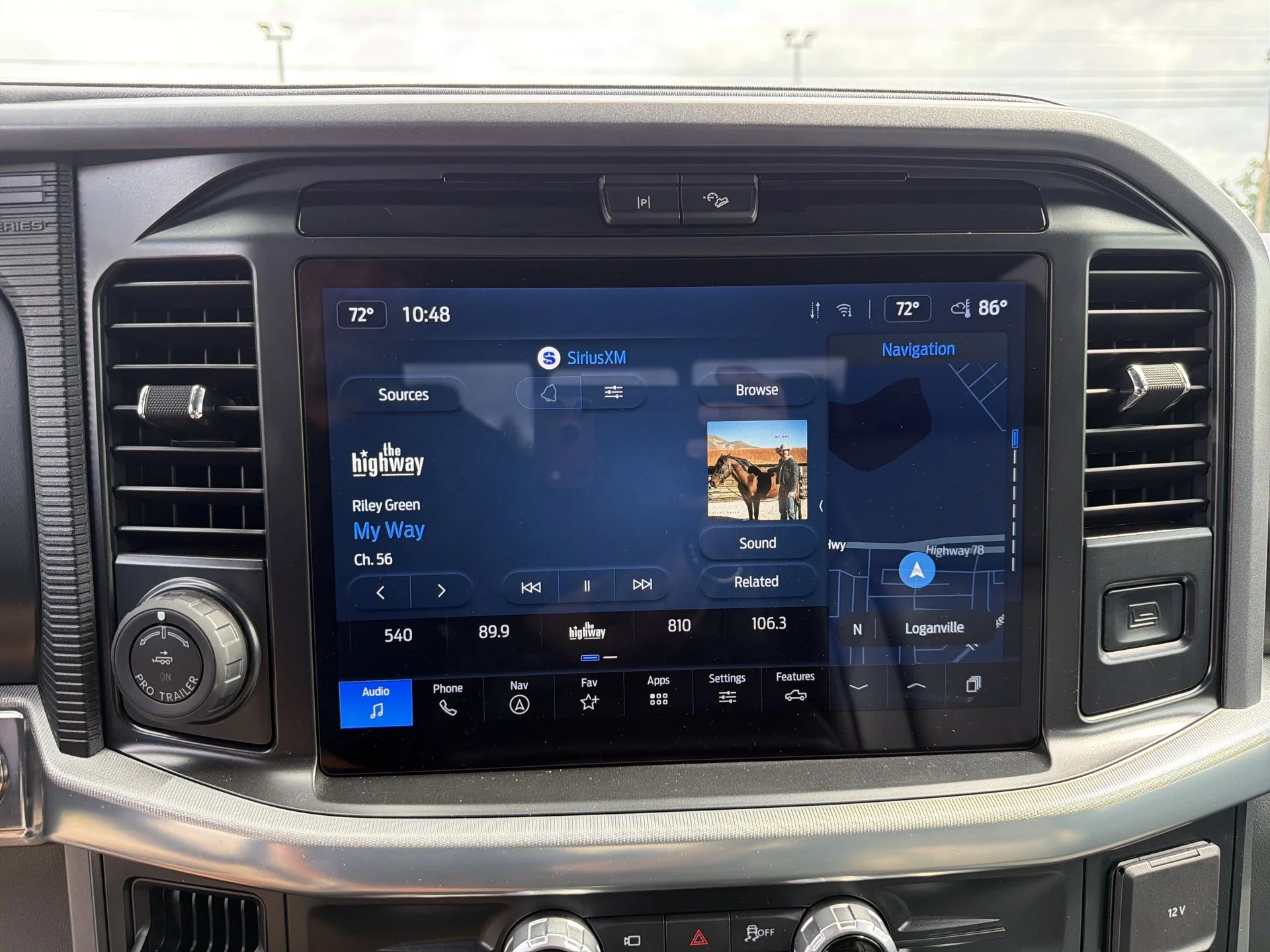 Certified Used 2025 Gray Metallic Ford Lariat image 6