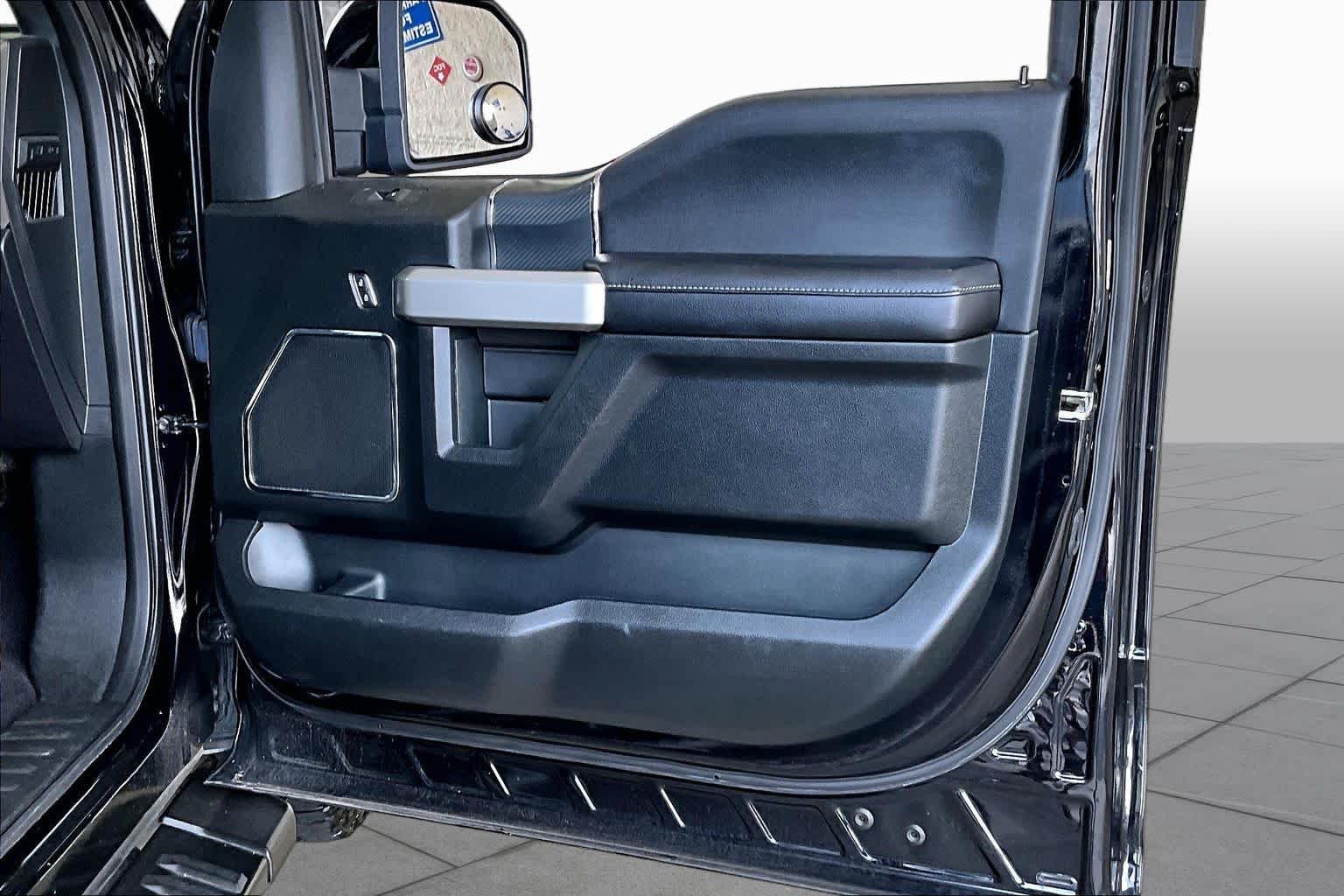 Used 2018 Shadow Black Ford LARIAT image 23