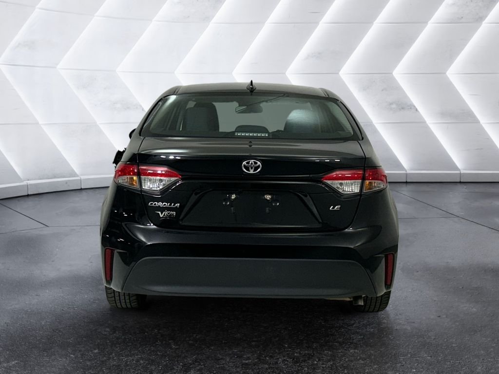 Used 2023 Black Toyota LE image 5