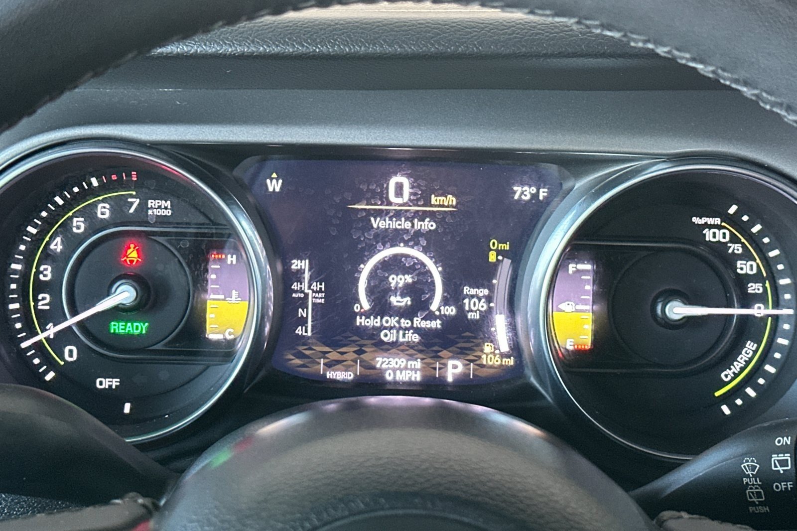 Used 2023 STING - GRAY Jeep S 4XE image 23