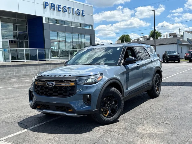2026 Ford Explorer Tremor®
