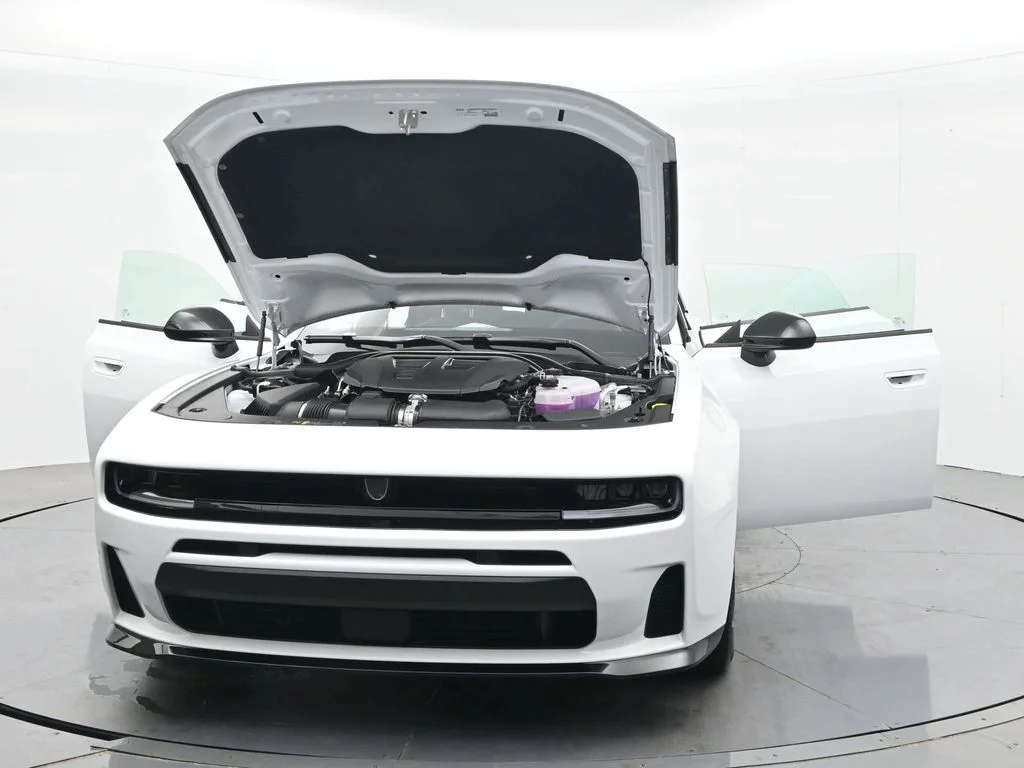 New 2026 White Knuckle Exterior Paint Dodge R/T image 46
