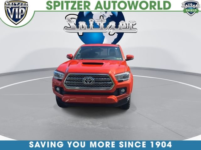 Used 2017 Red Toyota TRD Sport image 3