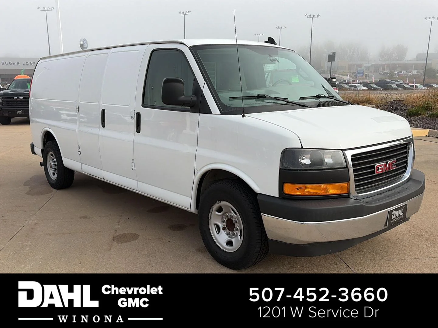 2020 GMC Savana Cargo