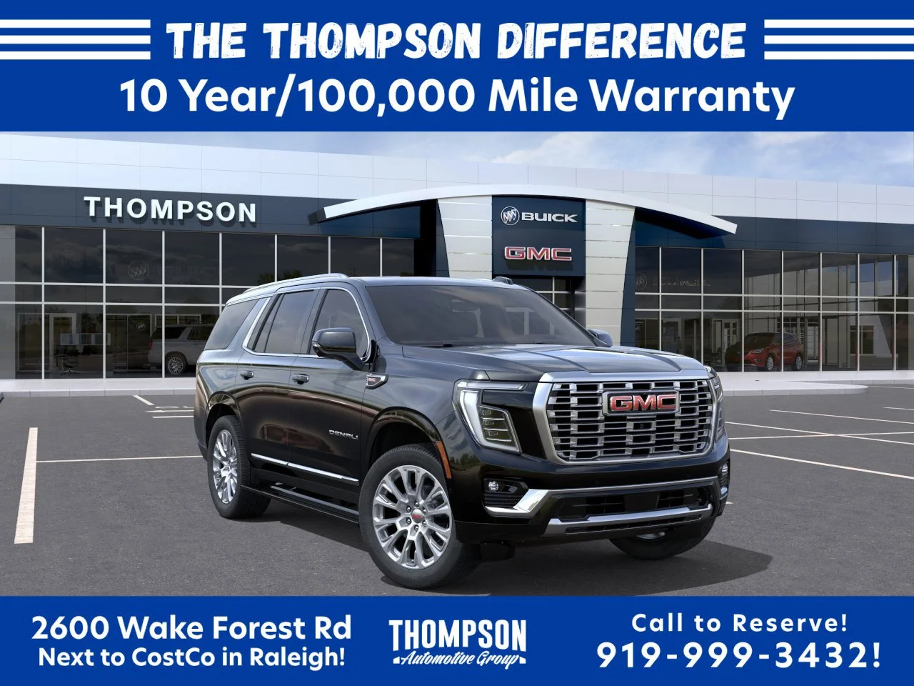 2026 GMC Yukon 4WD Denali's photo