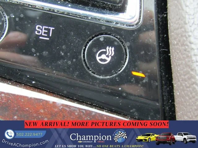 Used 2016 TERRA MOCHA METALLIC Cadillac Luxury Collection image 14