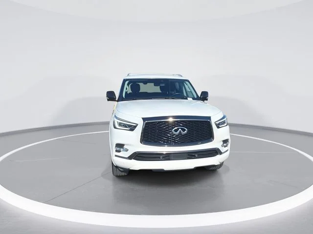 Used 2021 White INFINITI Premium Select image 3