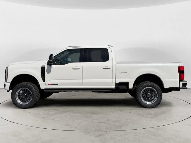 Used 2025 White Ford Platinum image 9