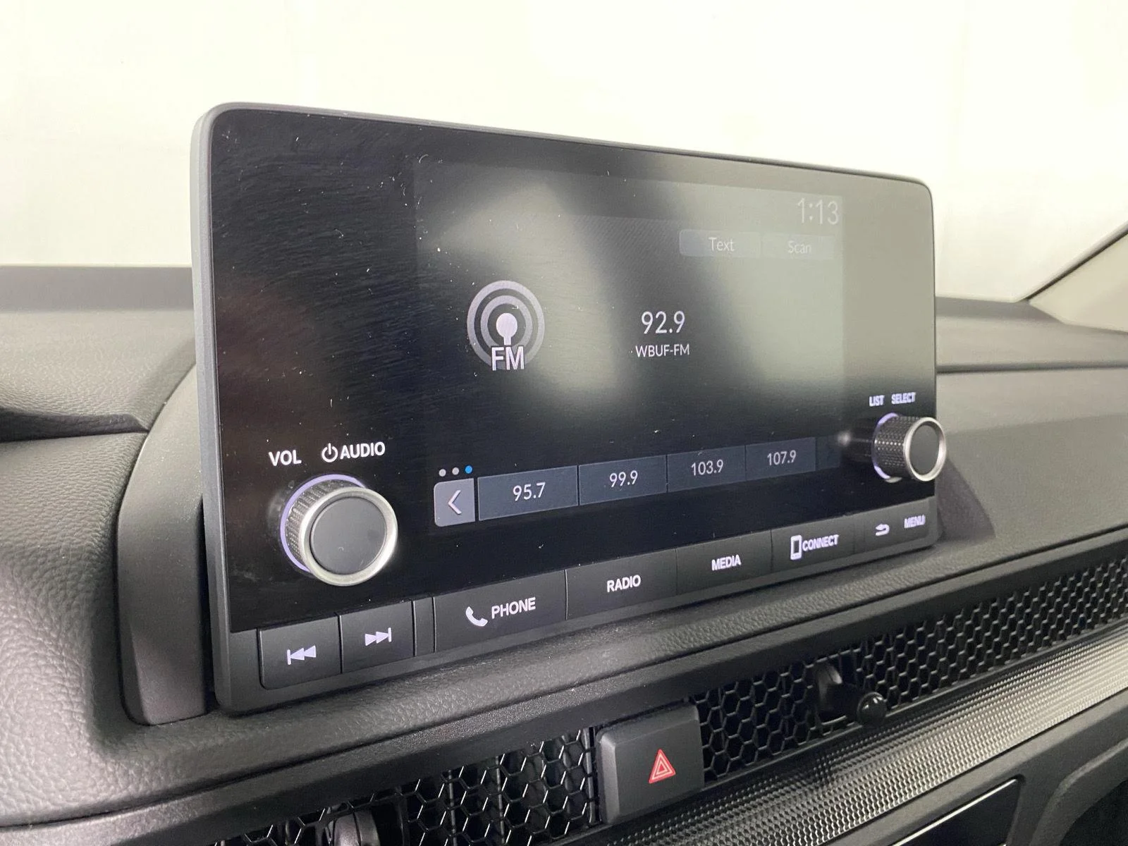 Used 2024 Crystal Black Pearl Honda LX image 18