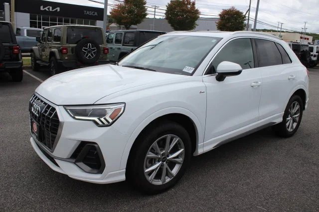 Used 2025 White Audi Premium image 2