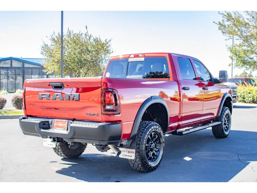 Used 2026 Molten Red Pearlcoat Ram Tradesman image 8