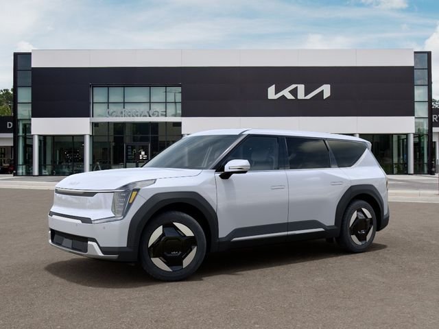 New 2026 Glacial White Pearl Kia Light Long Range RWD image 3