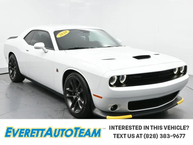 2020 Dodge Challenger Challenger Scat Pack R/T Scat Pack