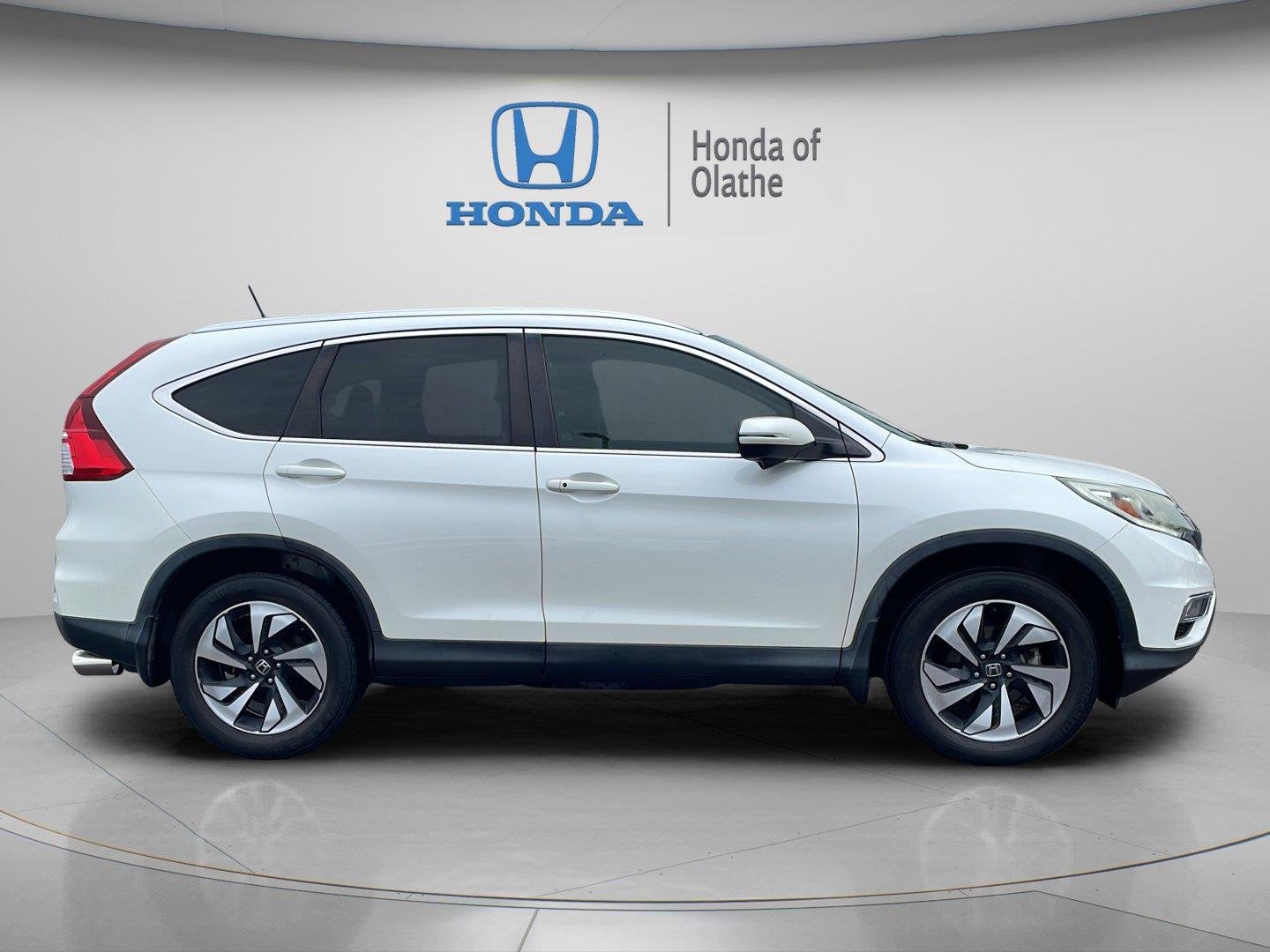 Used 2015 Honda CR-V Touring with VIN 5J6RM4H99FL077750 for sale in Kansas City