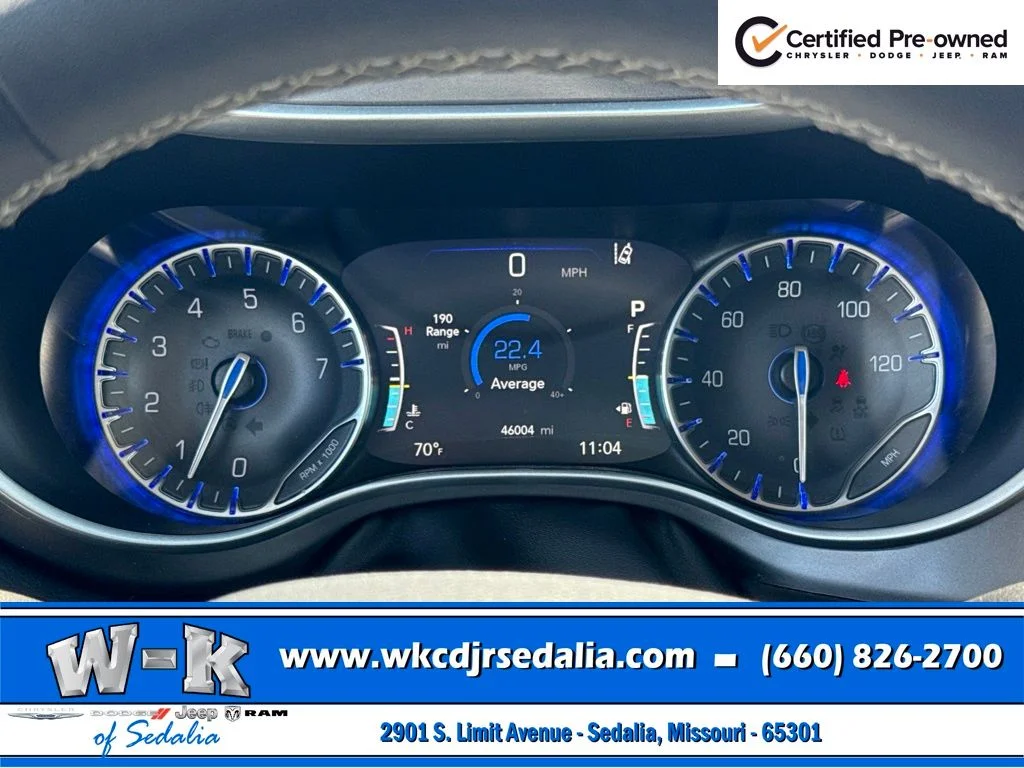 Certified Used 2024 Silver Chrysler Touring L image 45