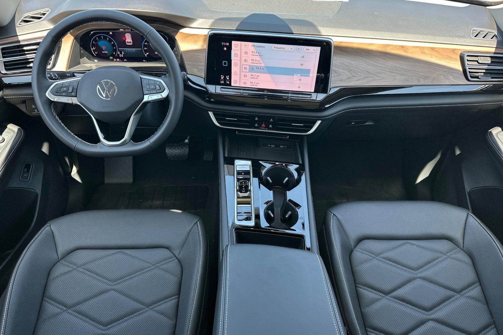 New 2026 Pure Gray Volkswagen SE w/Technology image 13