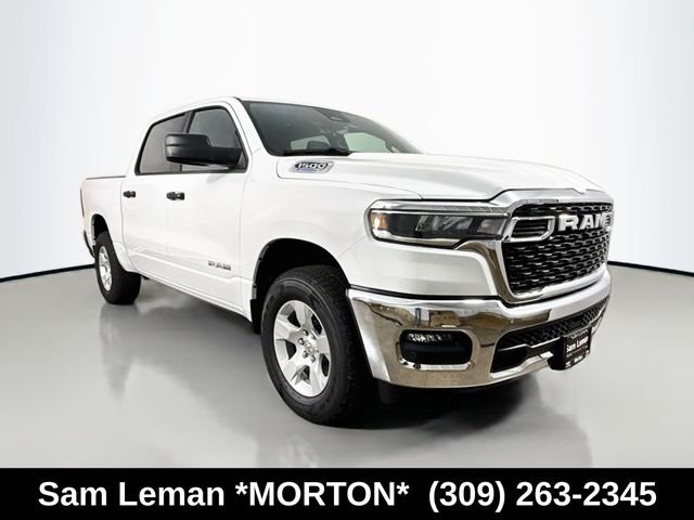 New 2026 Bright White Clear-Coat Exterior Paint Ram Big Horn/Lone Star image 1