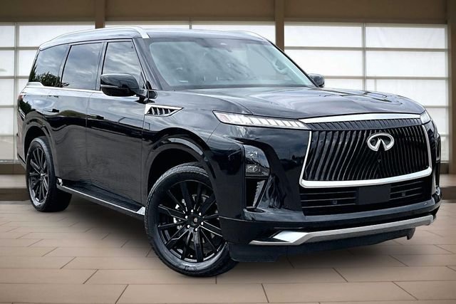 Certified Used 2025 Black INFINITI SENSORY image 12