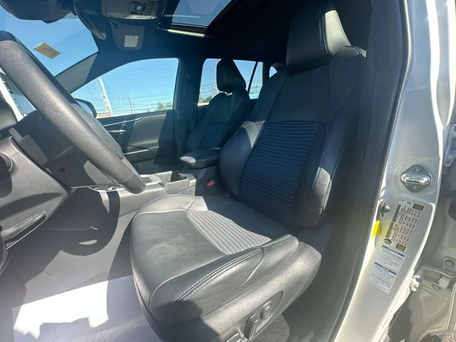 Used 2022 White Toyota XSE image 13