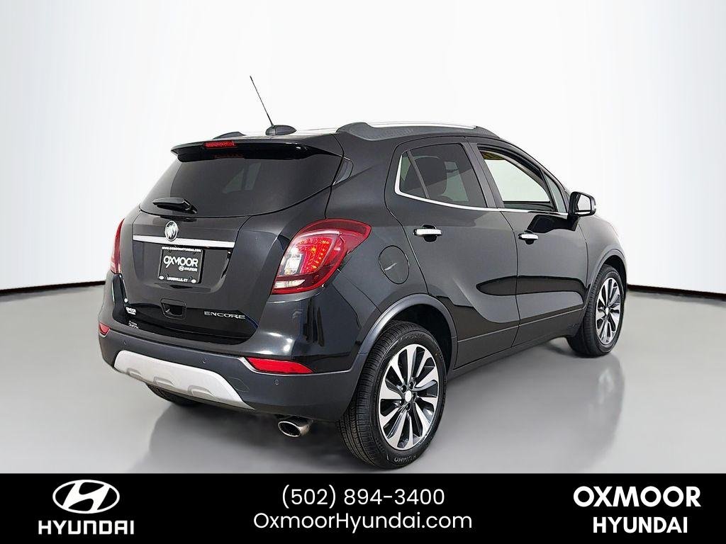Used 2019 Black Carbon Metallic Buick Essence image 7