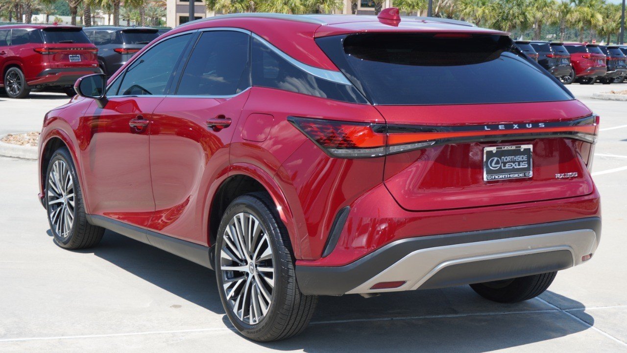 Certified Used 2023 MATADOR RED MICA Lexus RX 350 Premium Plus image 8