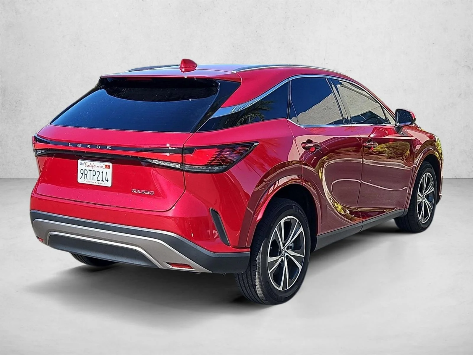 Used 2025 Matador Red Mica Lexus RX 350 image 5