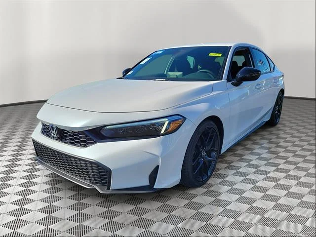 Certified Used 2026 Platinum White Pearl Honda Sport image 2