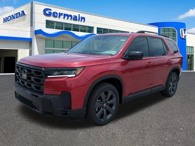 New 2026 Radiant Red Metallic II Honda Sport image 7