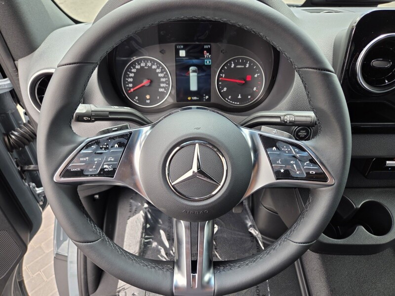 New 2026 Stone Gray Mercedes-Benz DCVA2S image 25