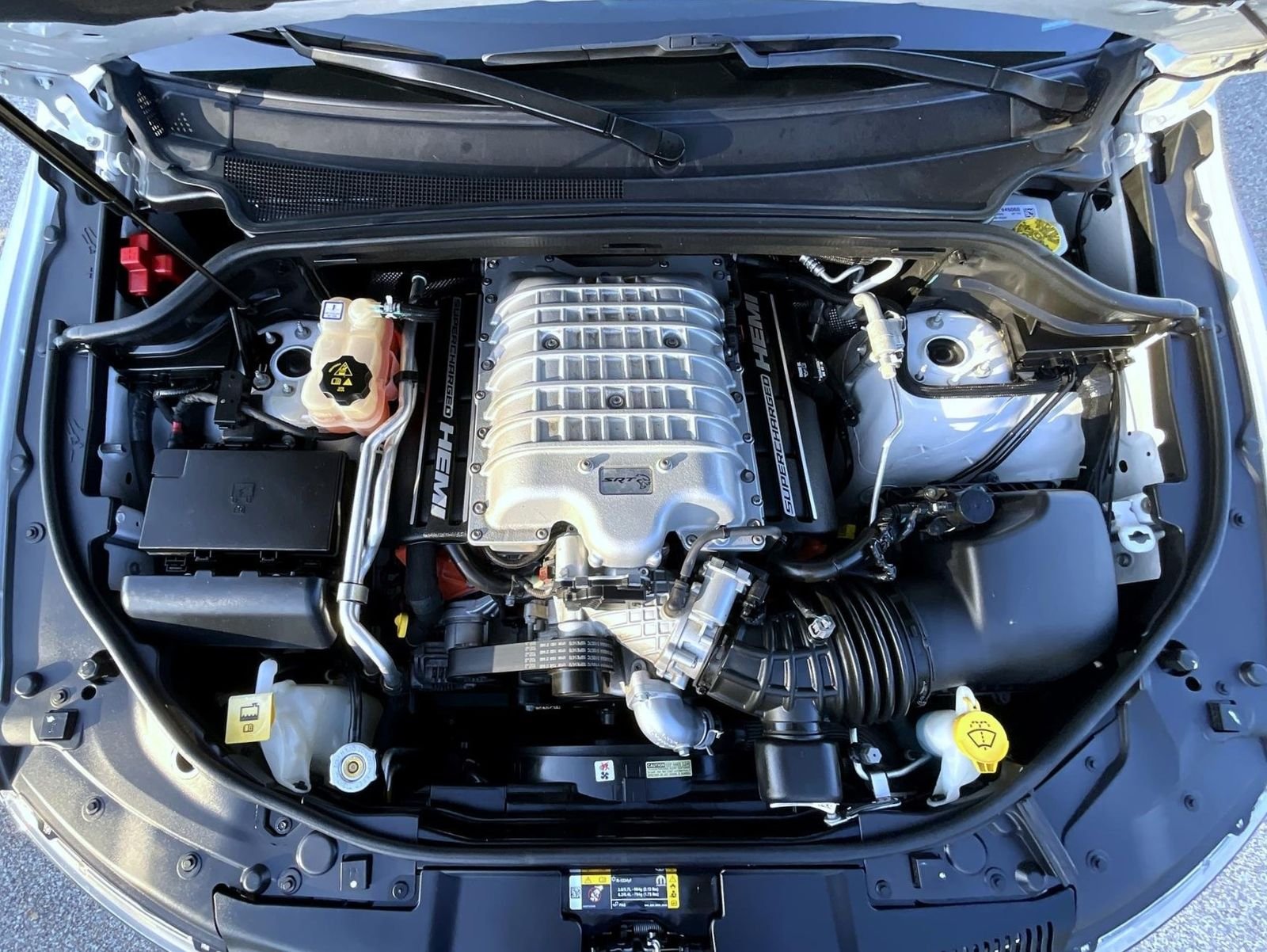 Used 2023 White Dodge SRT Hellcat Plus image 28