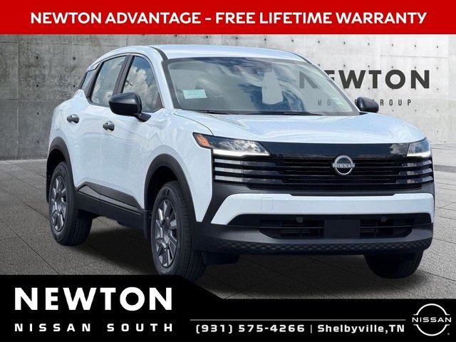 New 2026 Nissan Kicks S FWD Crossover