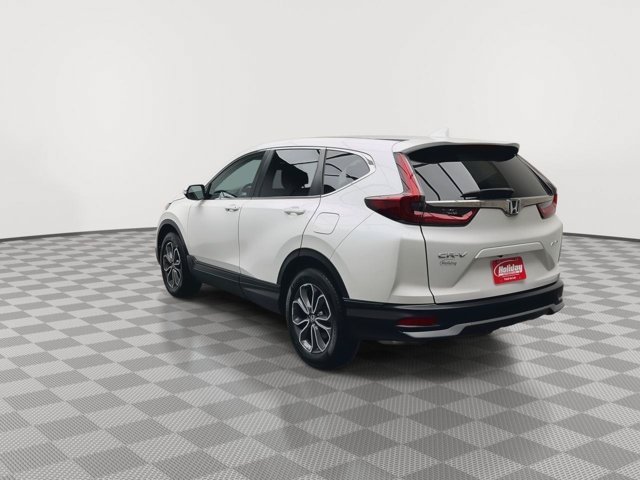 Used 2021 Platinum White Pearl Honda EX image 36