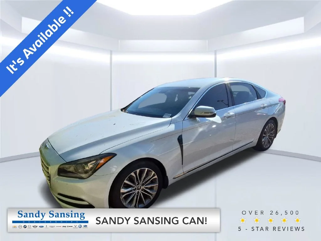 Used 2016 White Hyundai 3.8 image 1