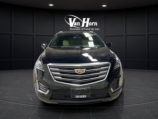 Used 2019 Stellar Black Metallic Cadillac Base image 2