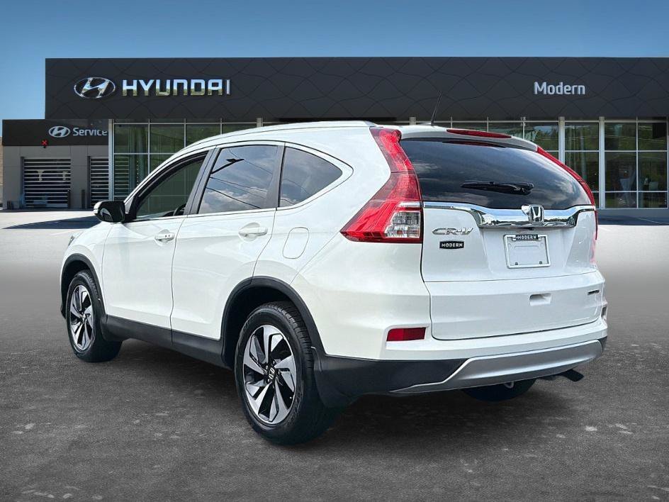 Used 2016 Diamond White Pearl Honda Touring image 5