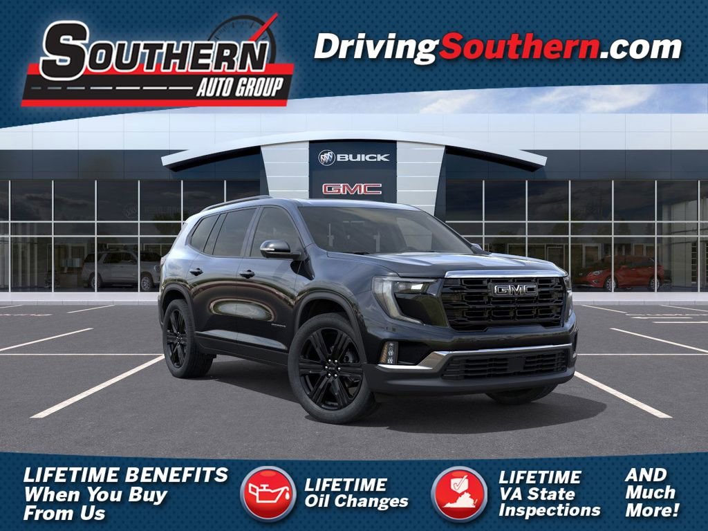 2026 GMC Acadia