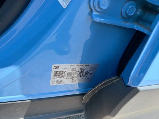 Certified Used 2023 Blue Chevrolet RS image 33