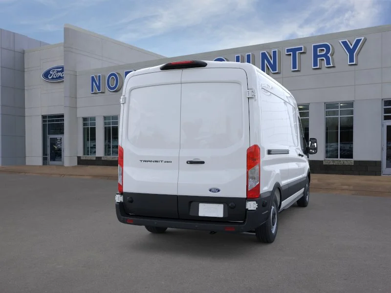 New 2026 Oxford White Ford Cargo Van image 32