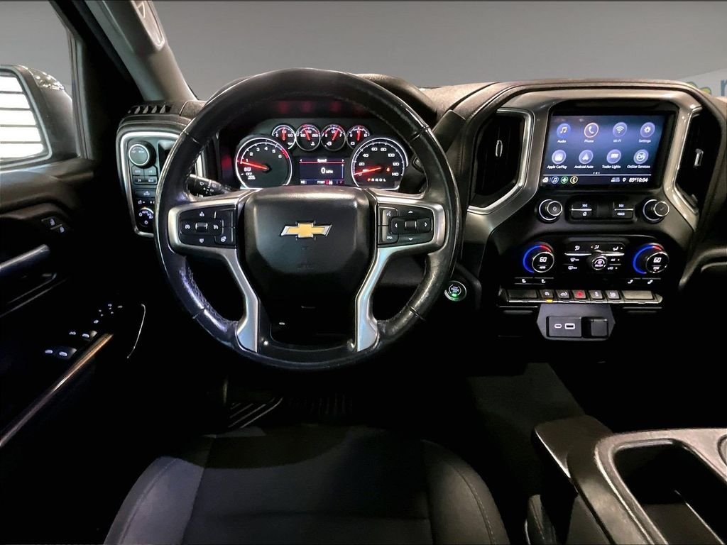 Used 2022 Blue Chevrolet LT image 17