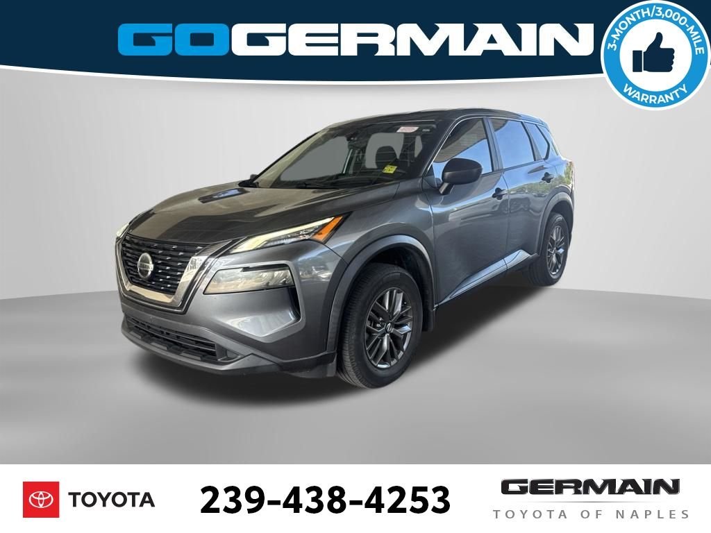 2021 Nissan Rogue S FWD's photo