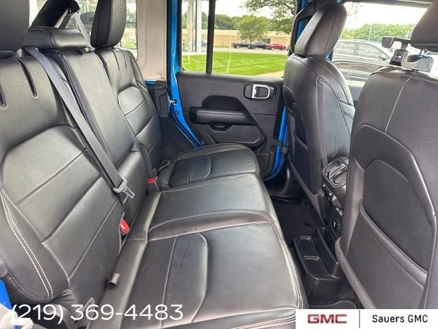 2022 Jeep Wrangler Unlimited Sahara 4XE - Photo 31