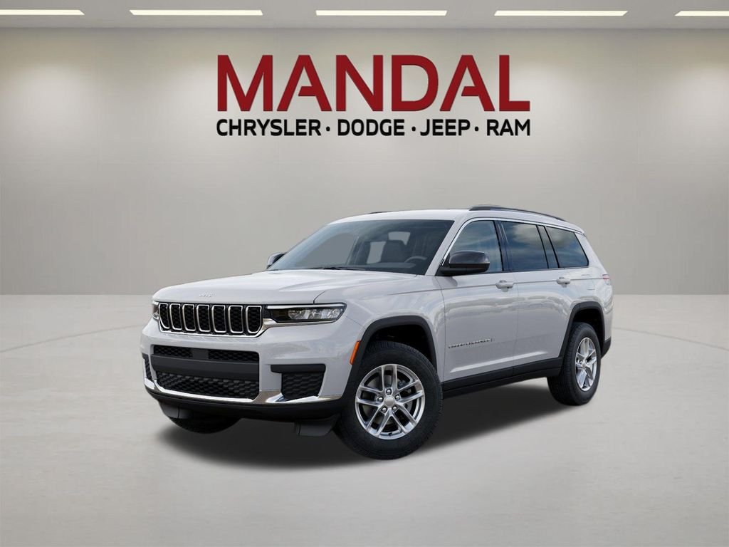 New 2026 Bright White Clearcoat Jeep Laredo image 1