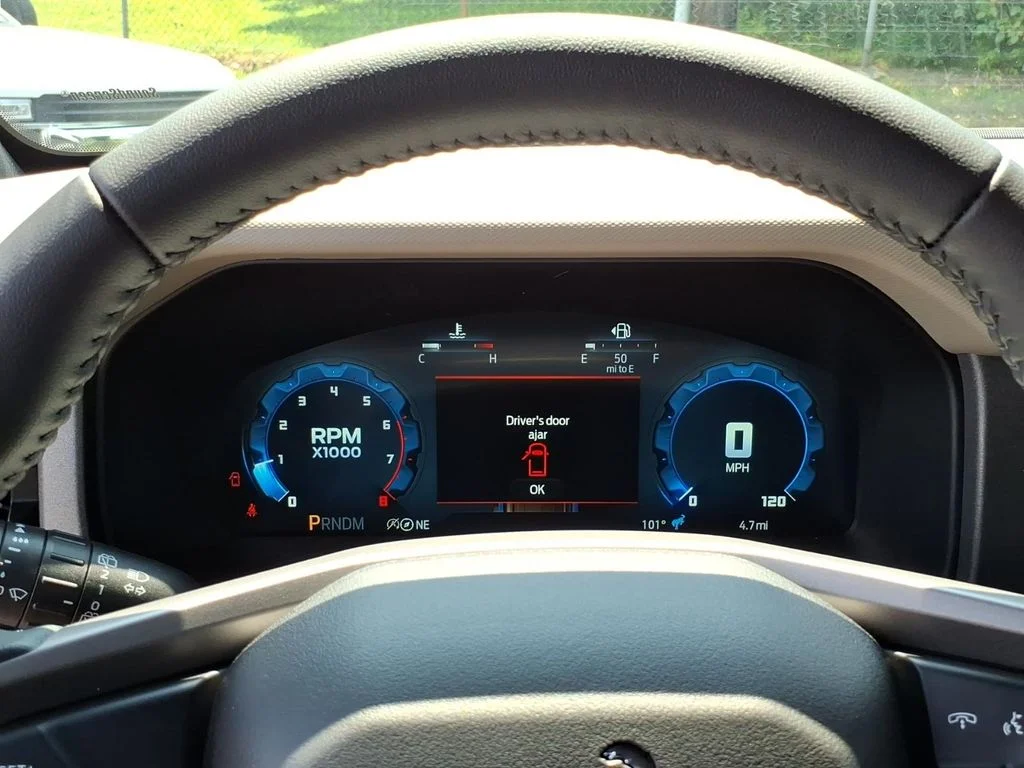 New 2026 Avalanche Gray Ford Big Bend® image 13