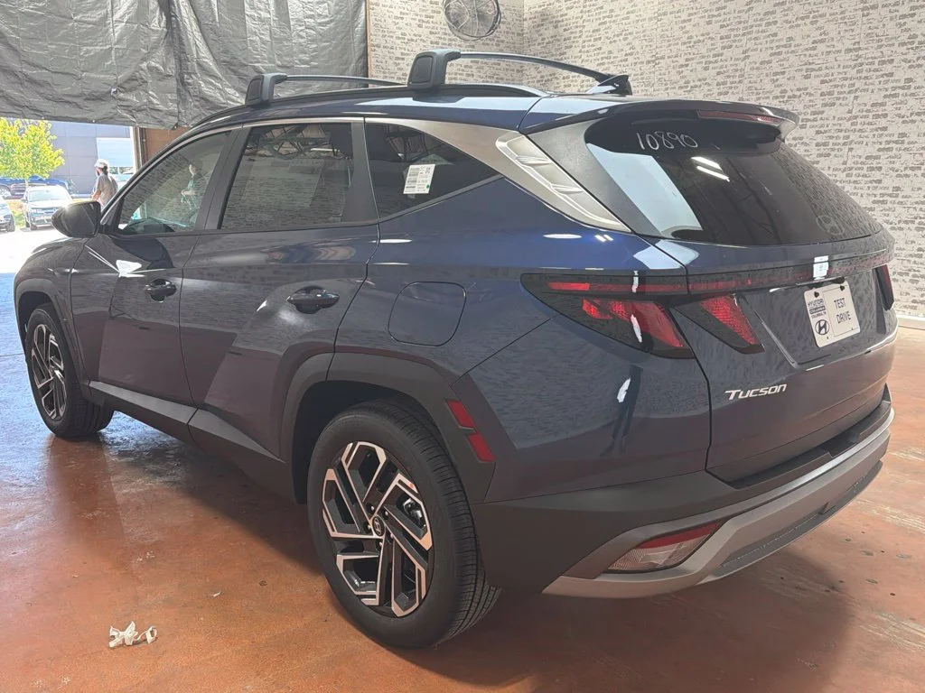 New 2026 Atlantis Blue Hyundai SEL Plus image 5
