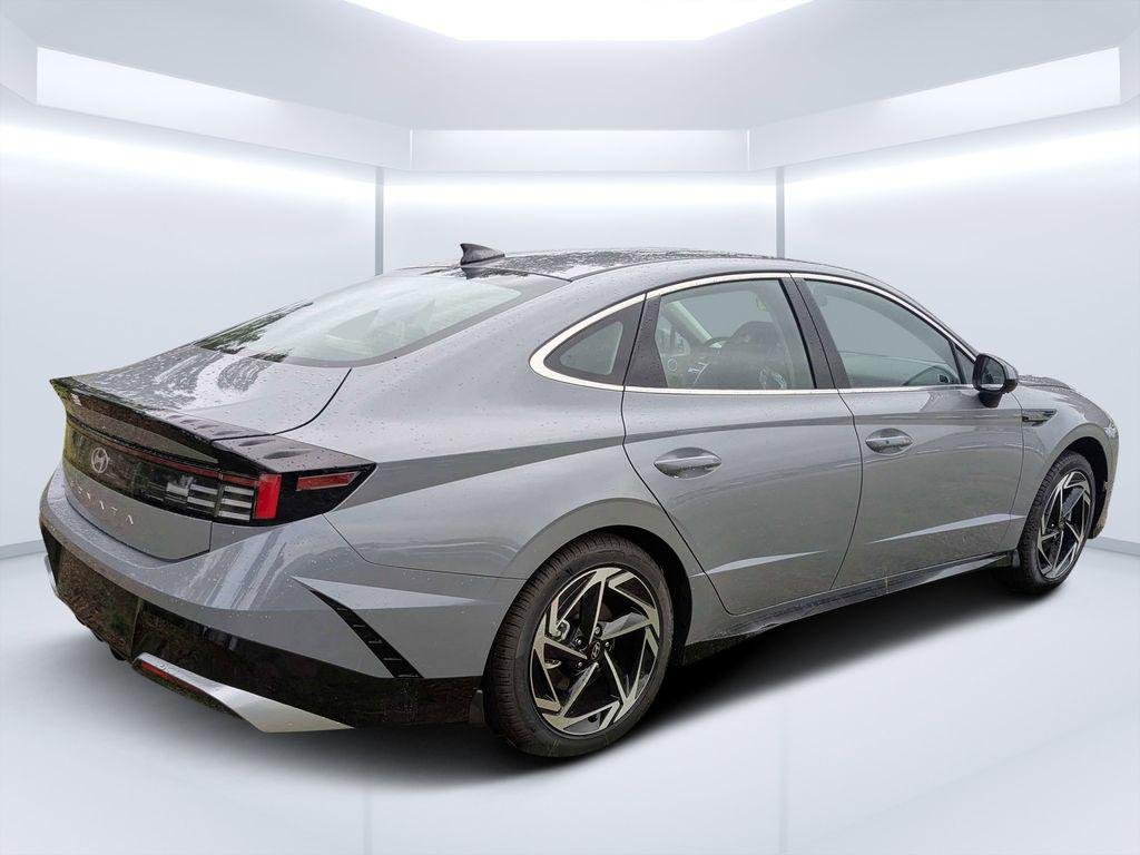 New 2026 Blue Hyundai SEL Sport image 3