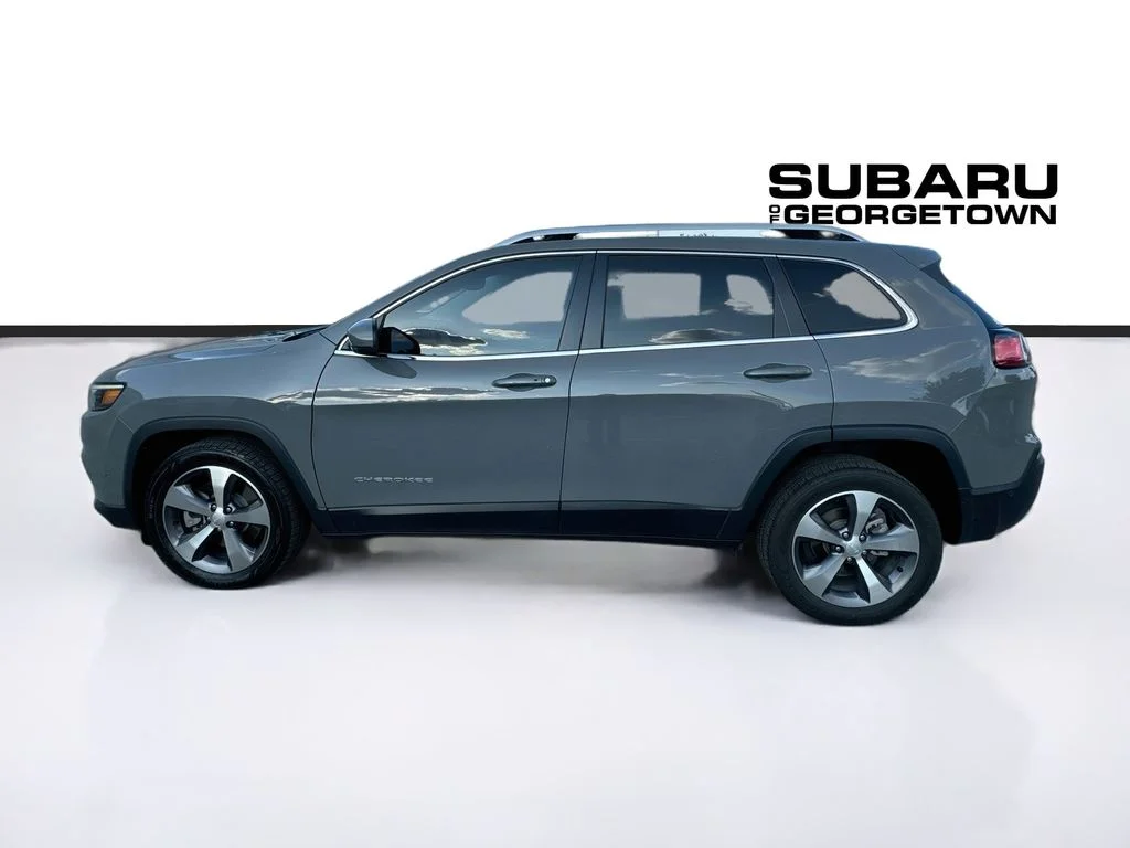 Used 2021 Gray Jeep Limited image 4