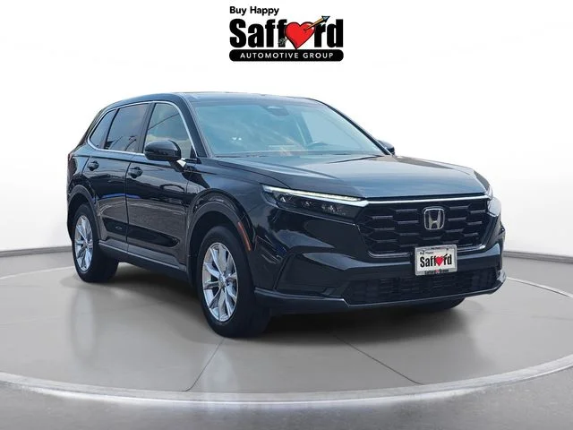 Used 2024 Crystal Black Pearl Honda EX image 3