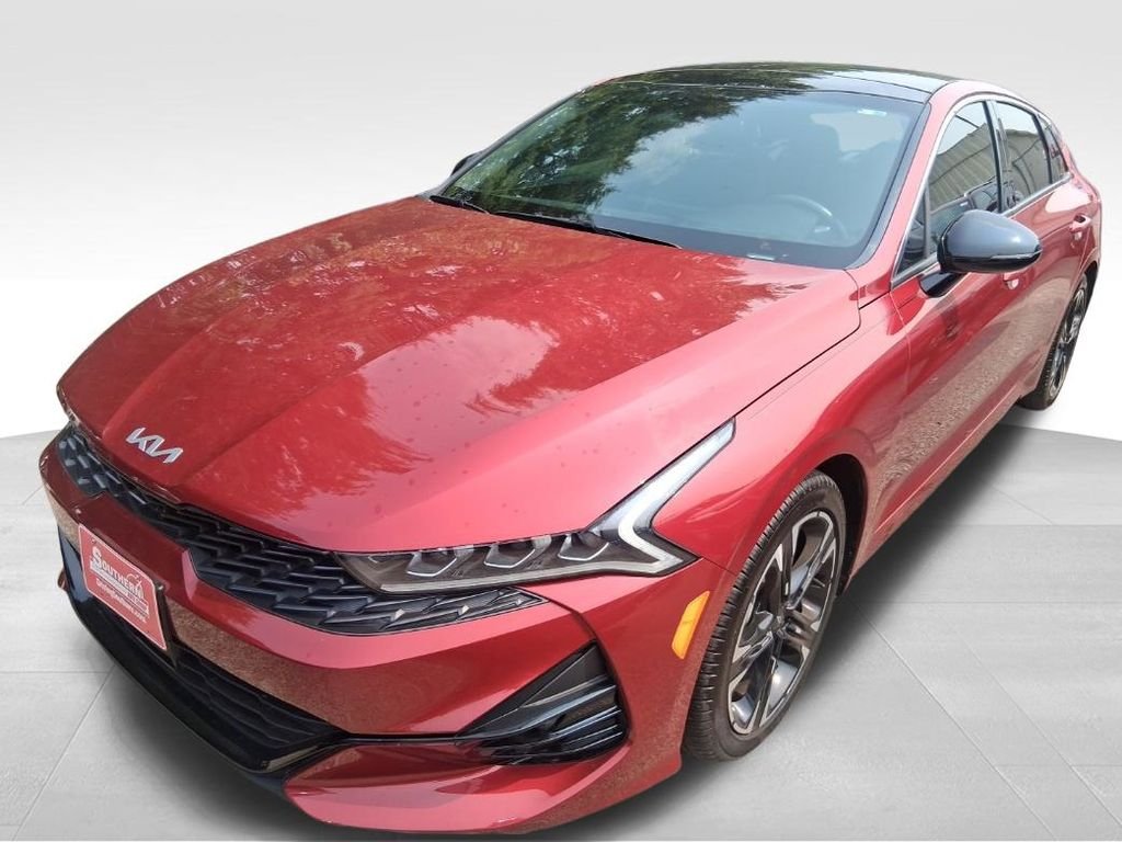 Used 2023 Red Kia GT-Line image 18