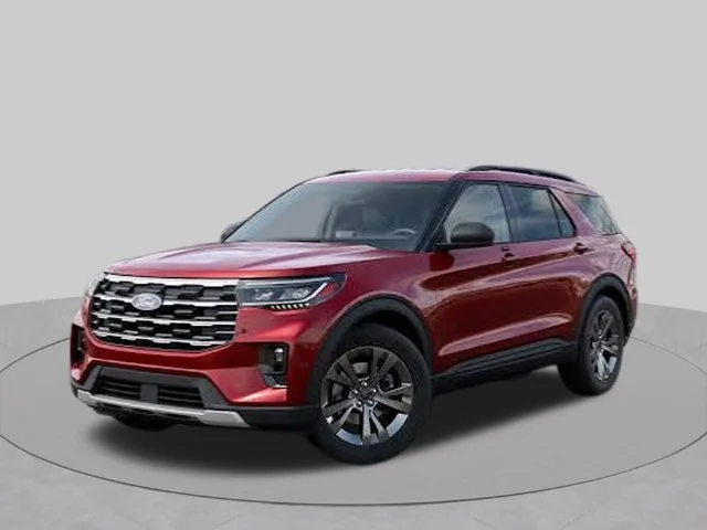 New 2027 Red Ford Active image 14