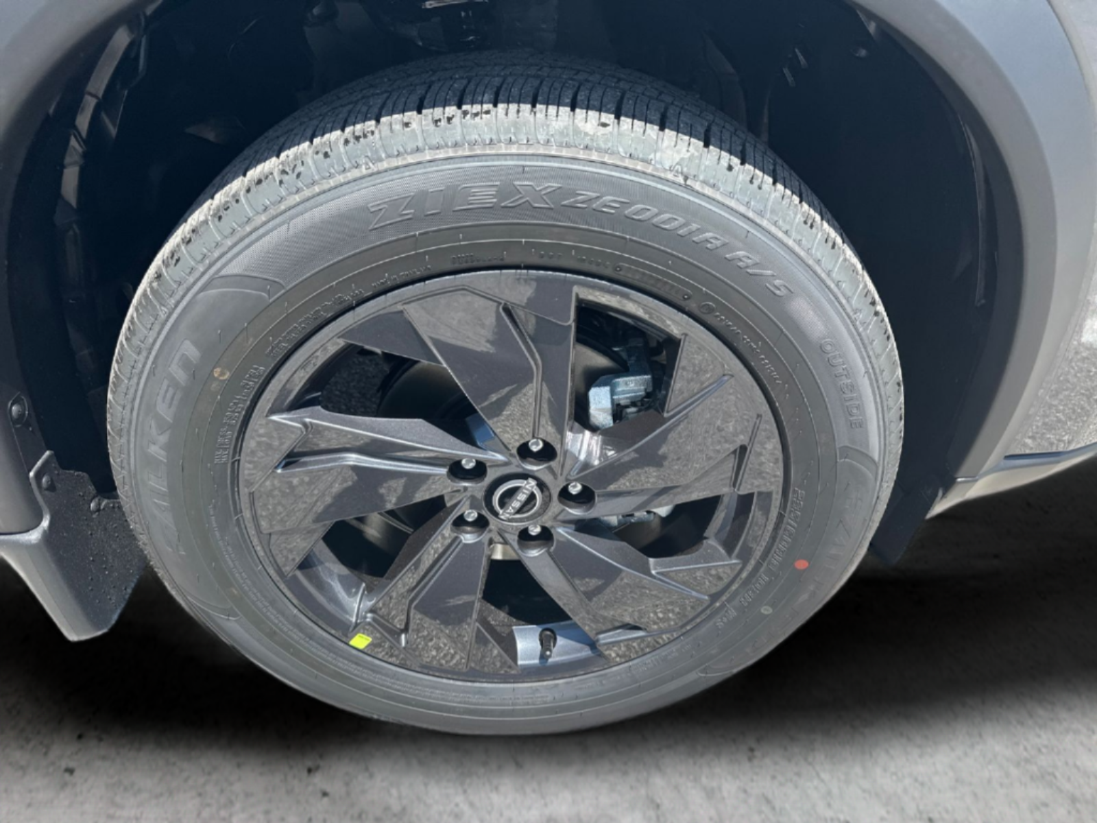 New 2026 Gray Nissan SV image 41